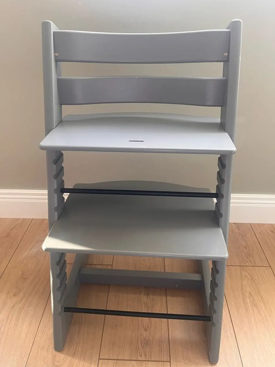 Stokke Tripp Trapp storm grey - Image 1