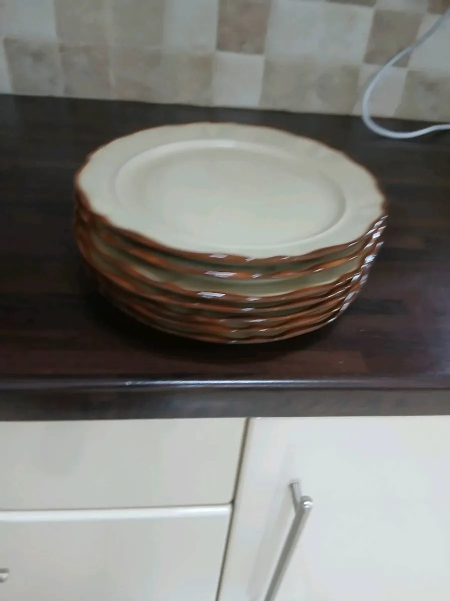 DINNER SET + TEA SET  44 PIECES NEW - Image 3