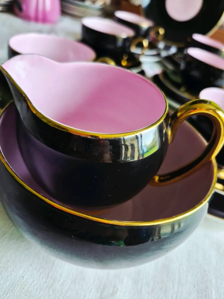 Rare 22 carat 21 pirce tea service - Image 2