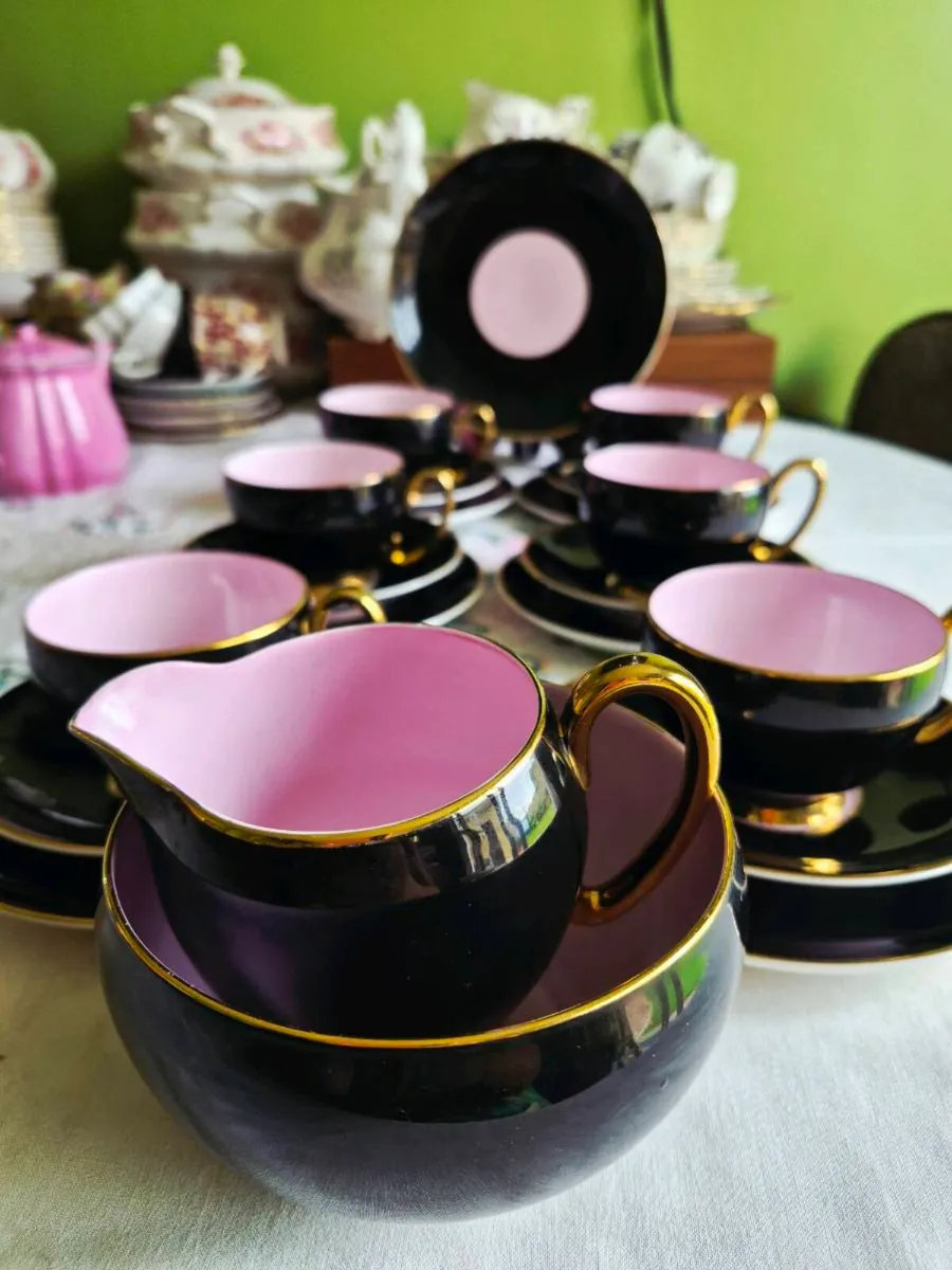 Rare 22 carat 21 pirce tea service - Image 3