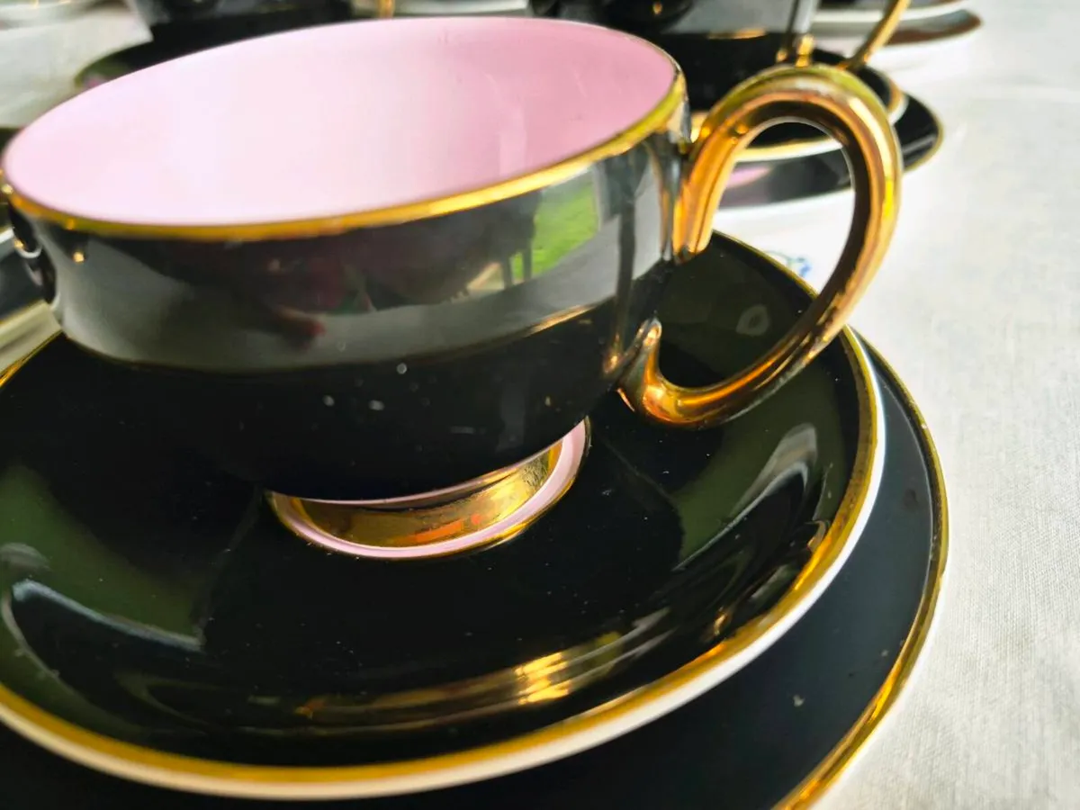 Rare 22 carat 21 pirce tea service - Image 4
