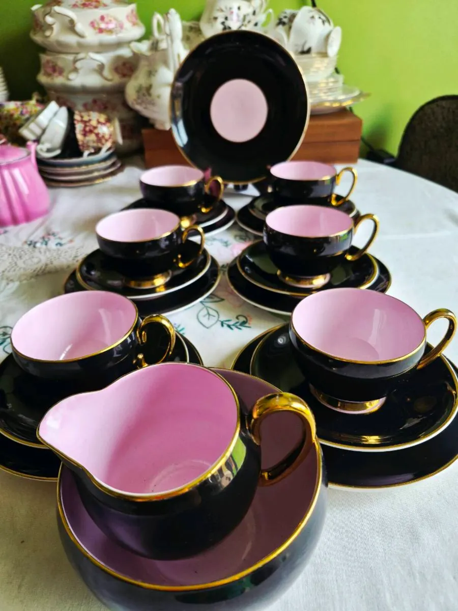 Rare 22 carat 21 pirce tea service - Image 1