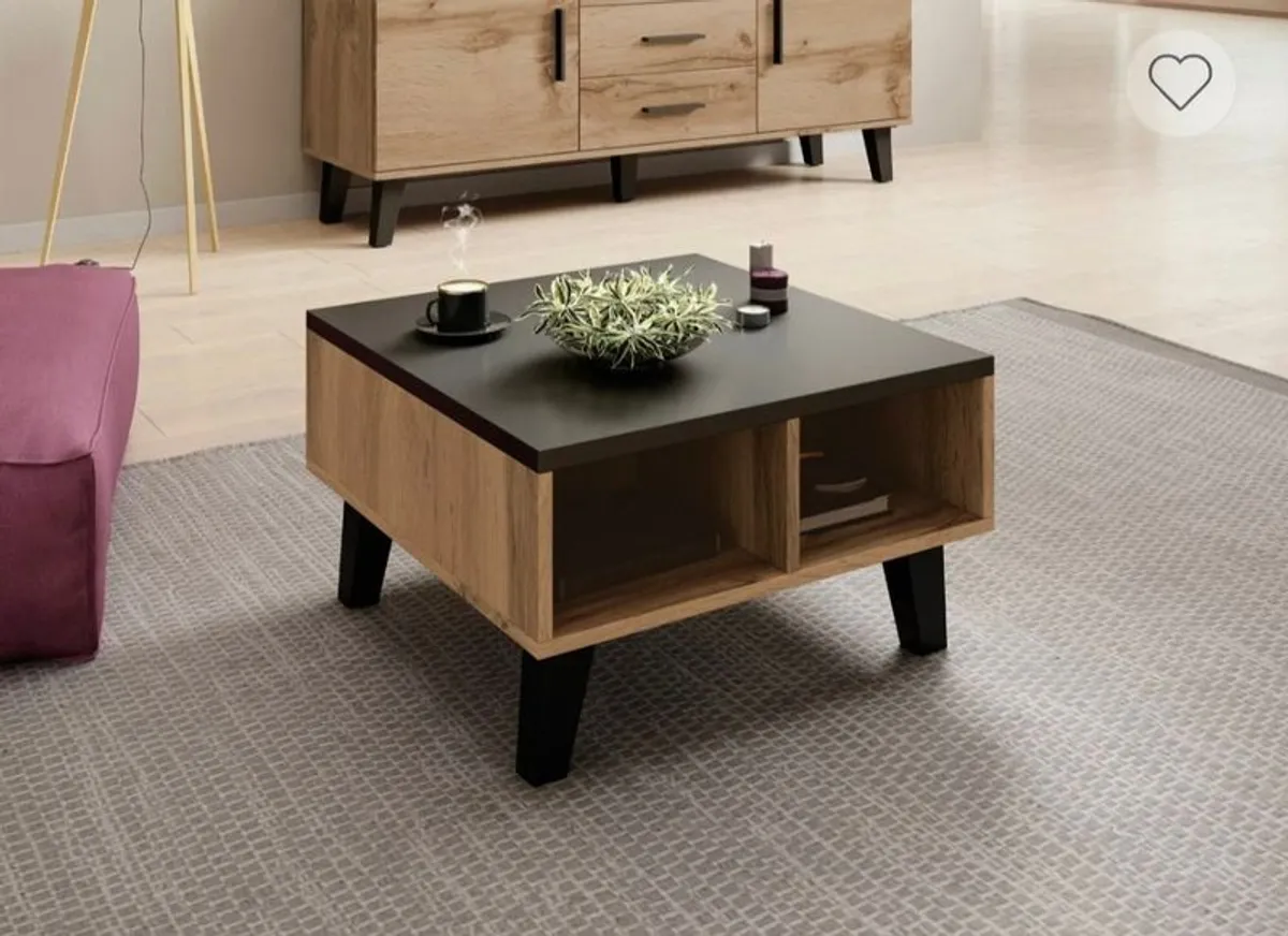 Modern low coffee table - Image 2