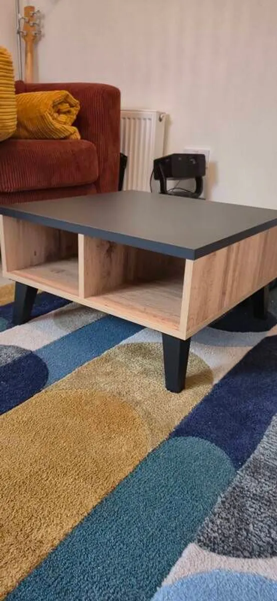 Modern low coffee table - Image 3