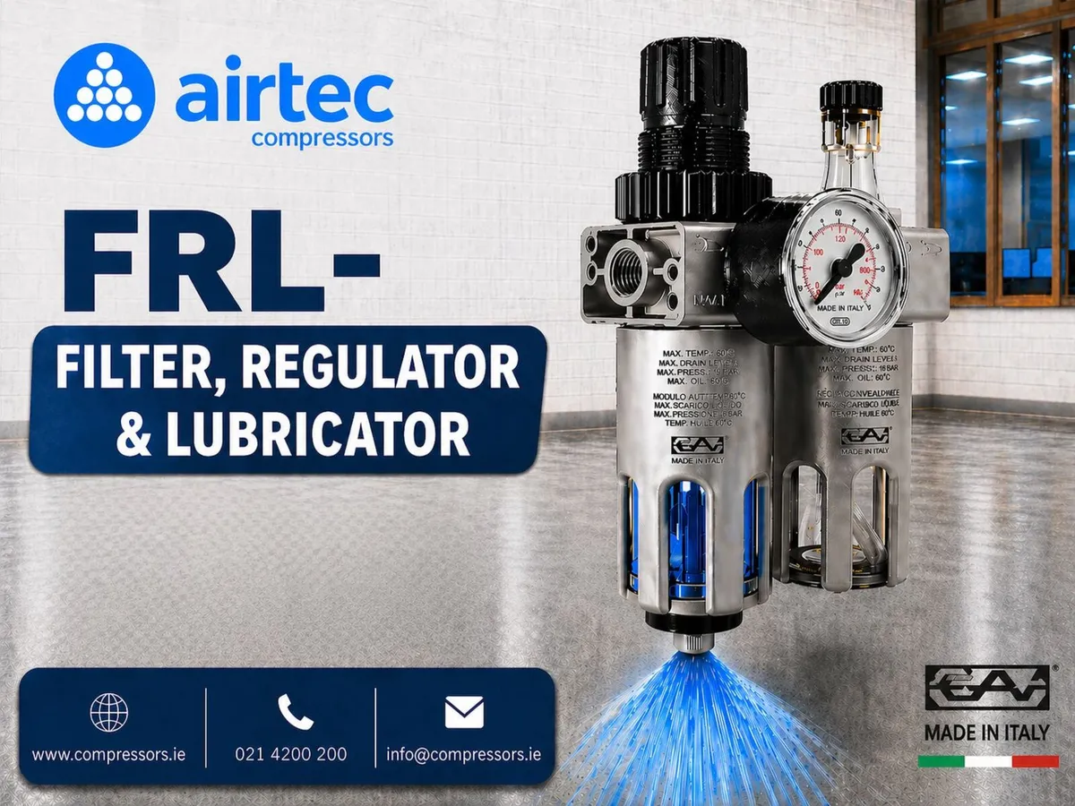 Compressor-filter-regulator-lubricator- In Stock - Image 1