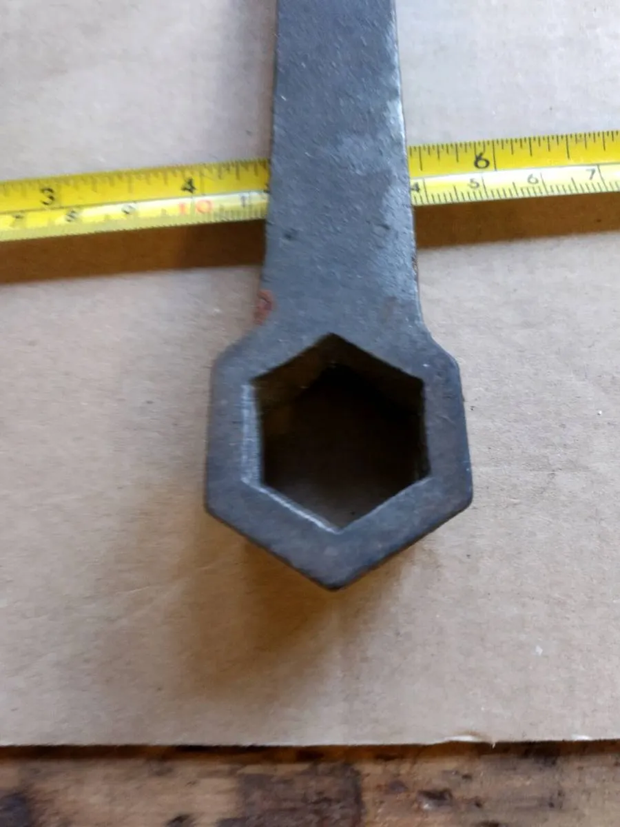 Victorian bed cranking wrench - Image 3