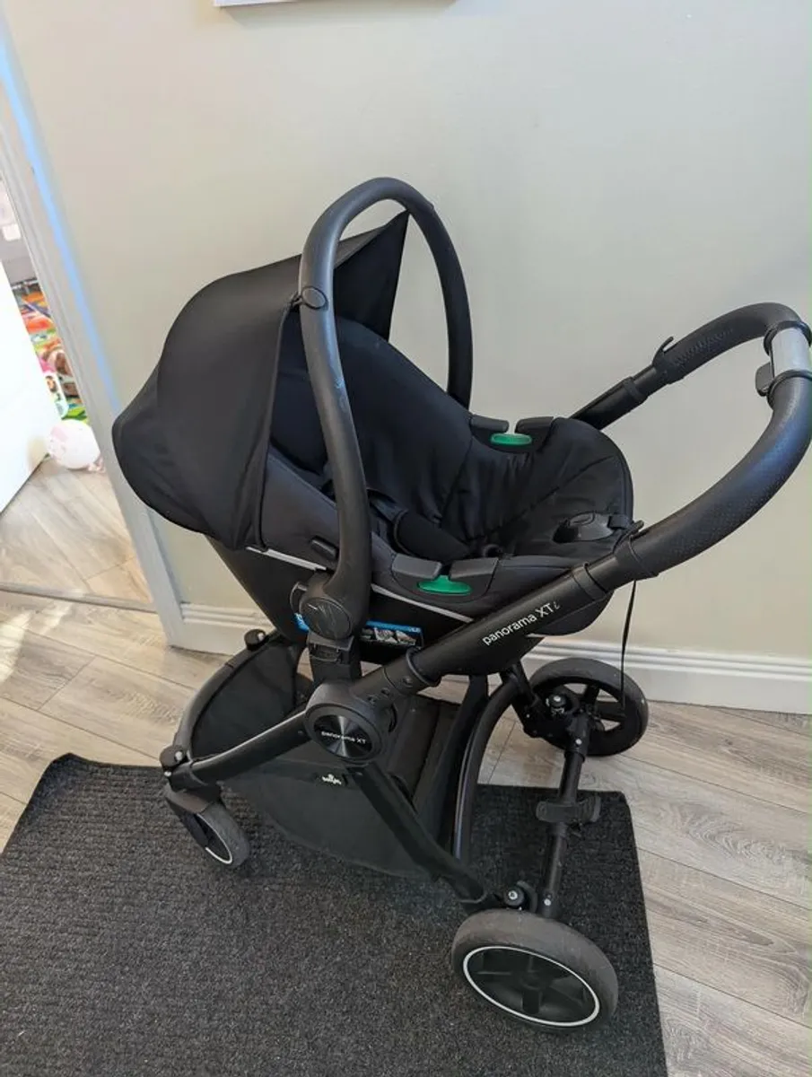 Panorama XTi by Babylo 2 in 1 Travel System - Image 4