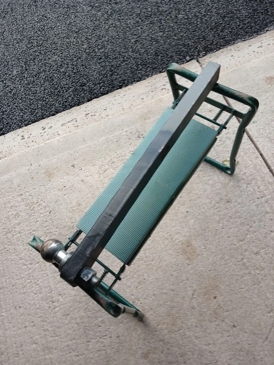 Compact tractor drawbar hitch - Image 3