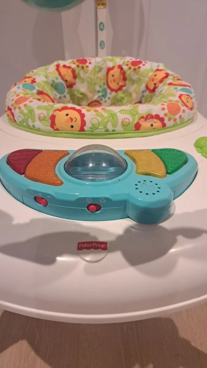 Fisher-Price Fold Away SpaceSaver Jumperoo
