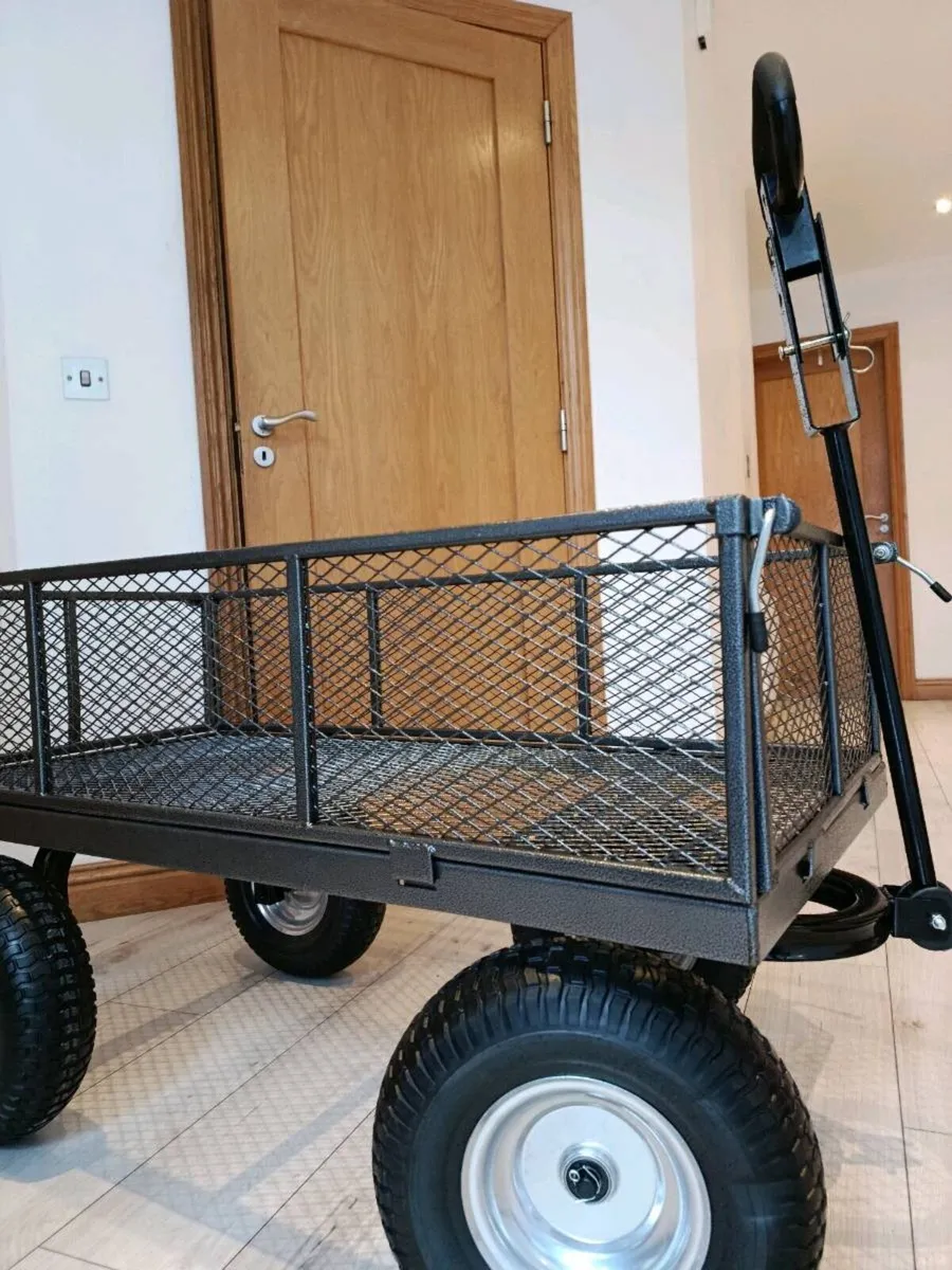 Heavy Duty Garden Farm Utility Cart 350Kg - Image 1