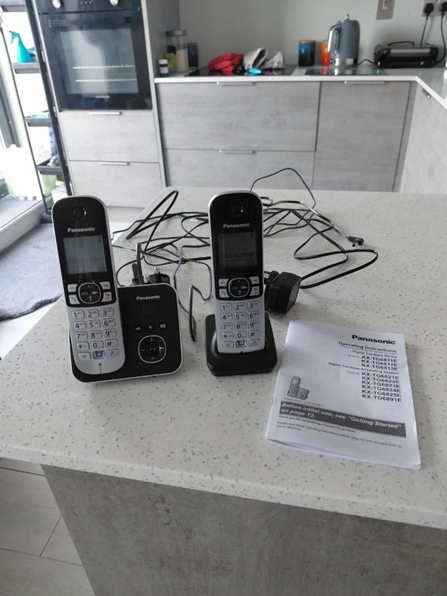 Panasonic Cordless Phone System - Image 1