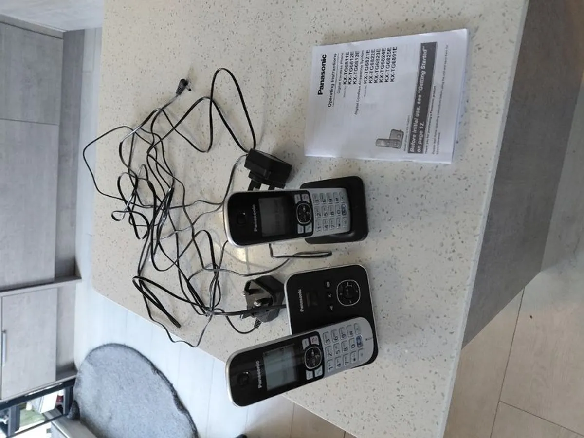 Panasonic Cordless Phone System - Image 3