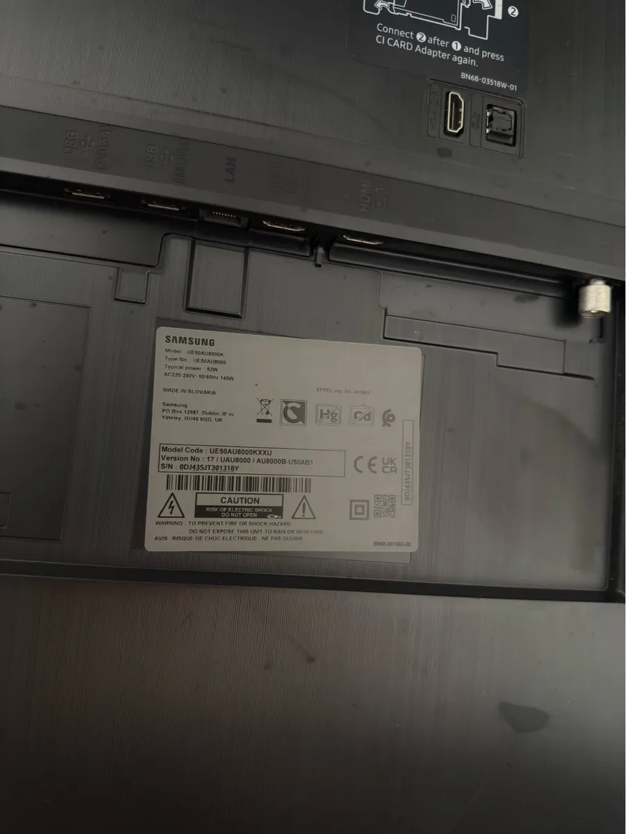 50 inch Samsung - Image 3