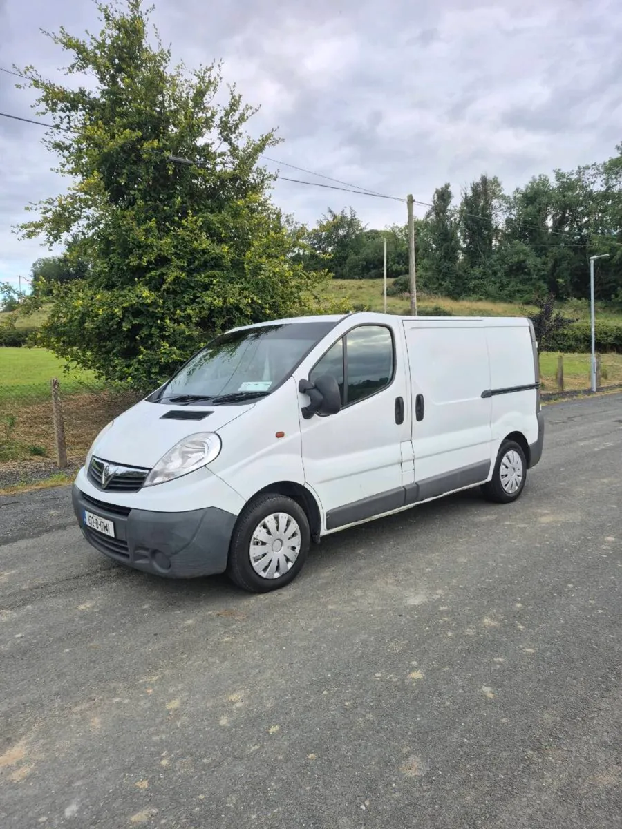 Vauxhall Vivaro - Image 4