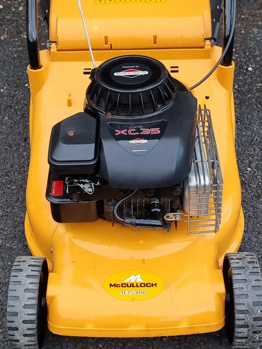 Lawnmower, (Push-only) 17inch cut. - Image 2