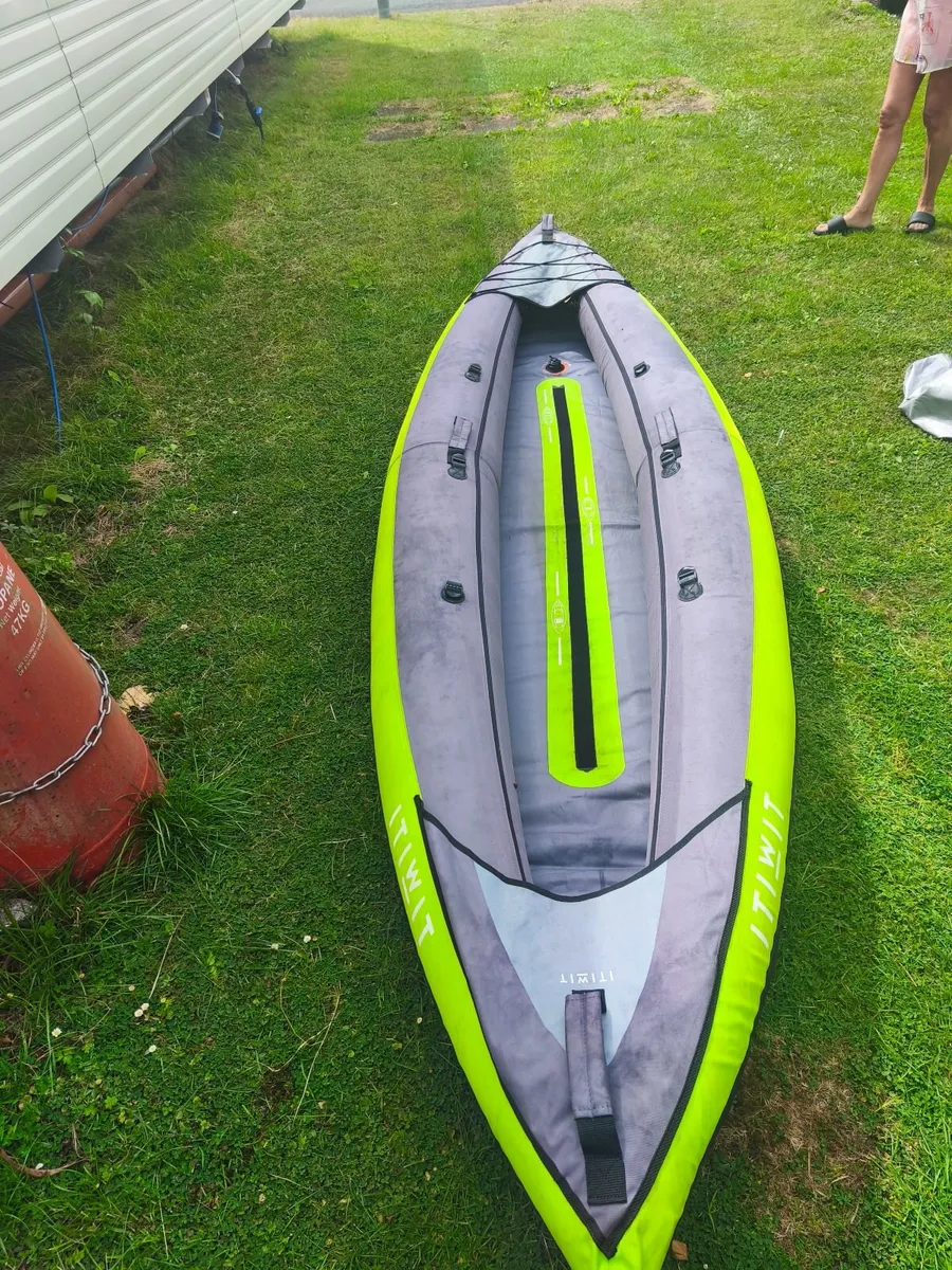 Blow up kayak - Image 3