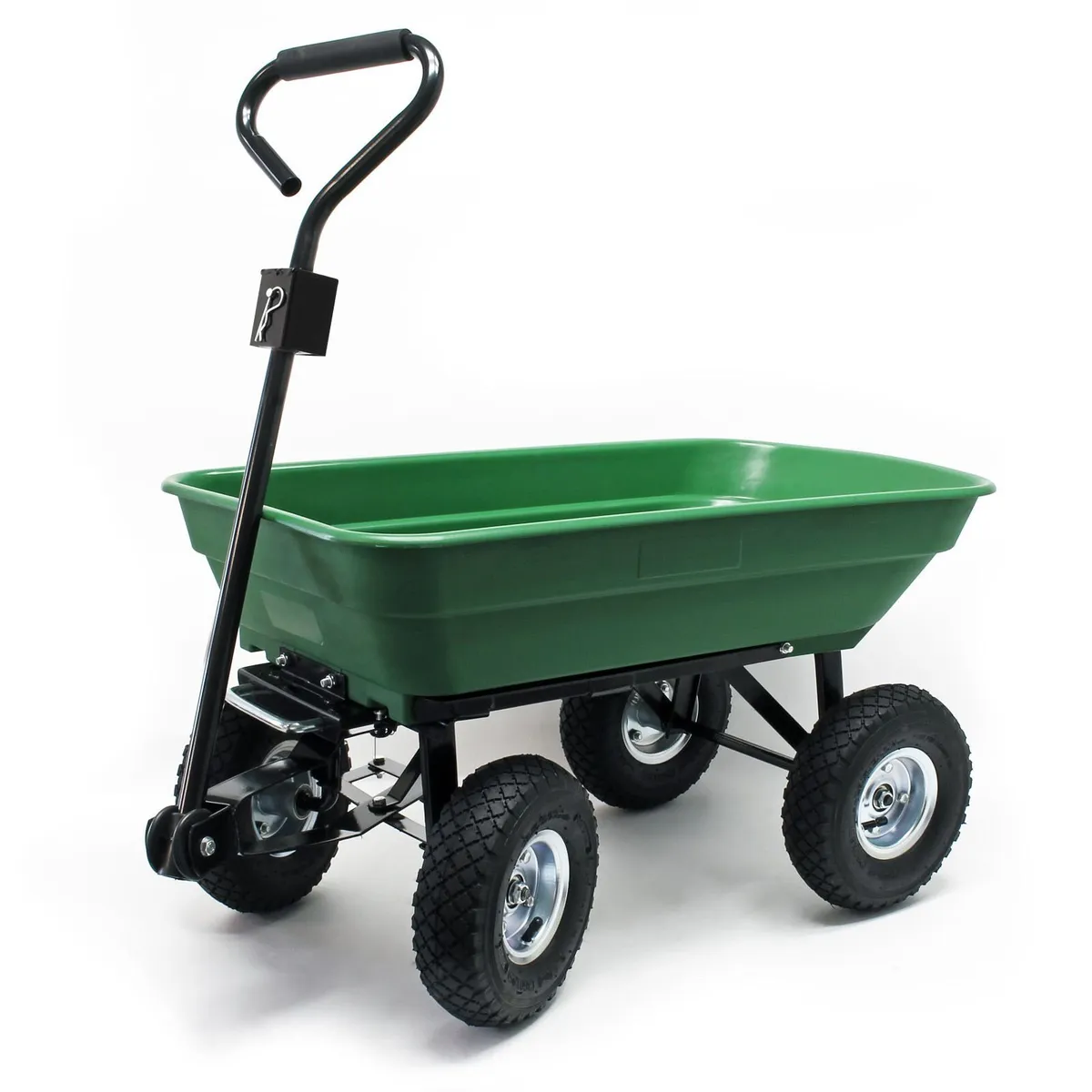 XXL Garden Cart with 125l Free Delivery - Image 1