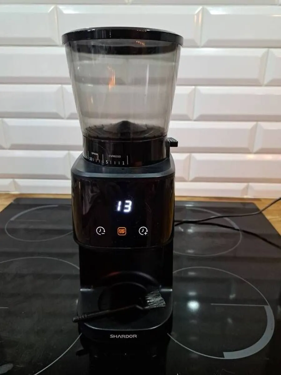 Shardor Burr Coffee Grinder for sale in Kildare. - Image 2