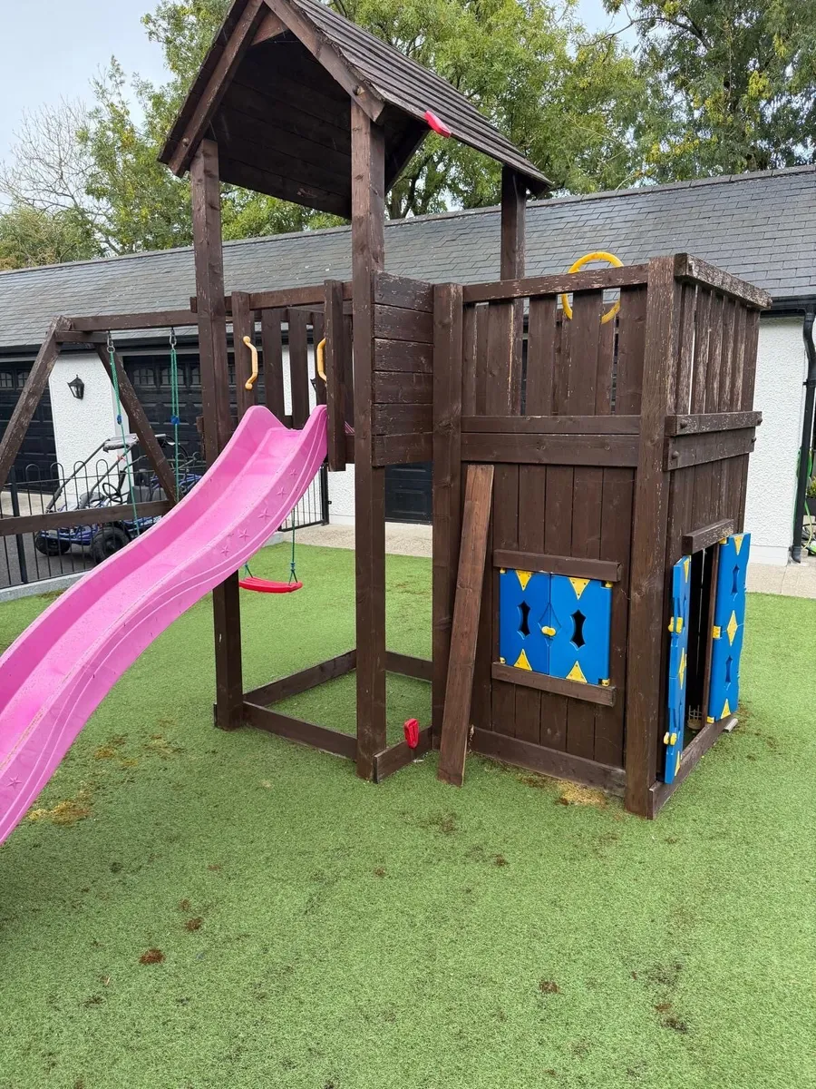Swing/ Slide / Play Unit - Image 2