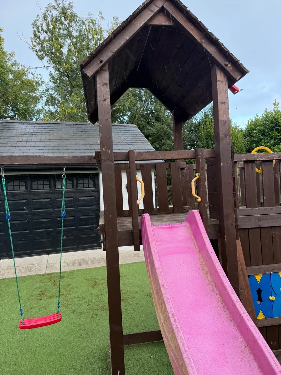 Swing/ Slide / Play Unit - Image 4