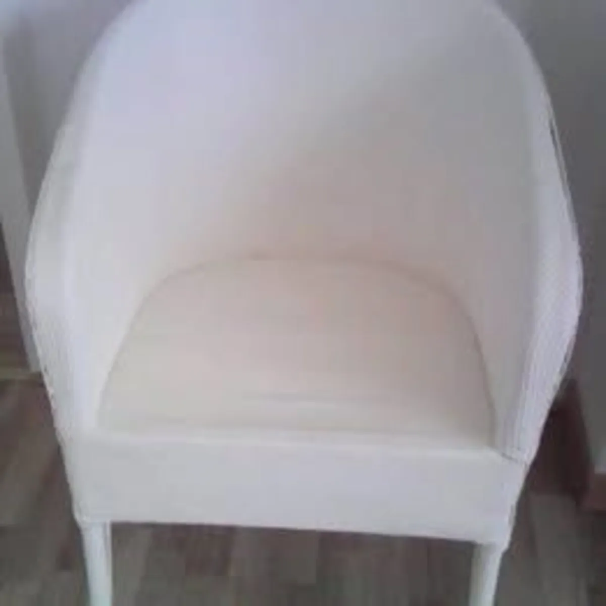 Vintage Lloyd Loom Chair + Loom-Style Storage - Image 4