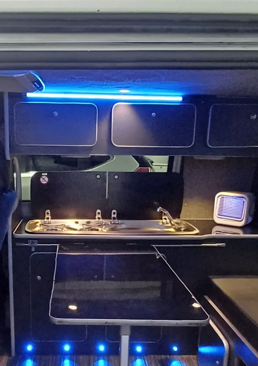 Camper, Mercedes Vito 2007, New Test, TAX 5/2027 - Image 1