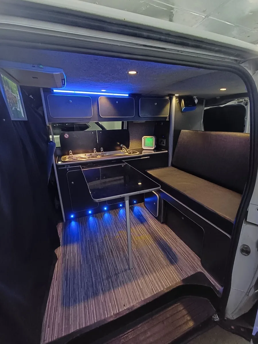 Camper, Mercedes Vito 2007, New Test, TAX 5/2027 - Image 3