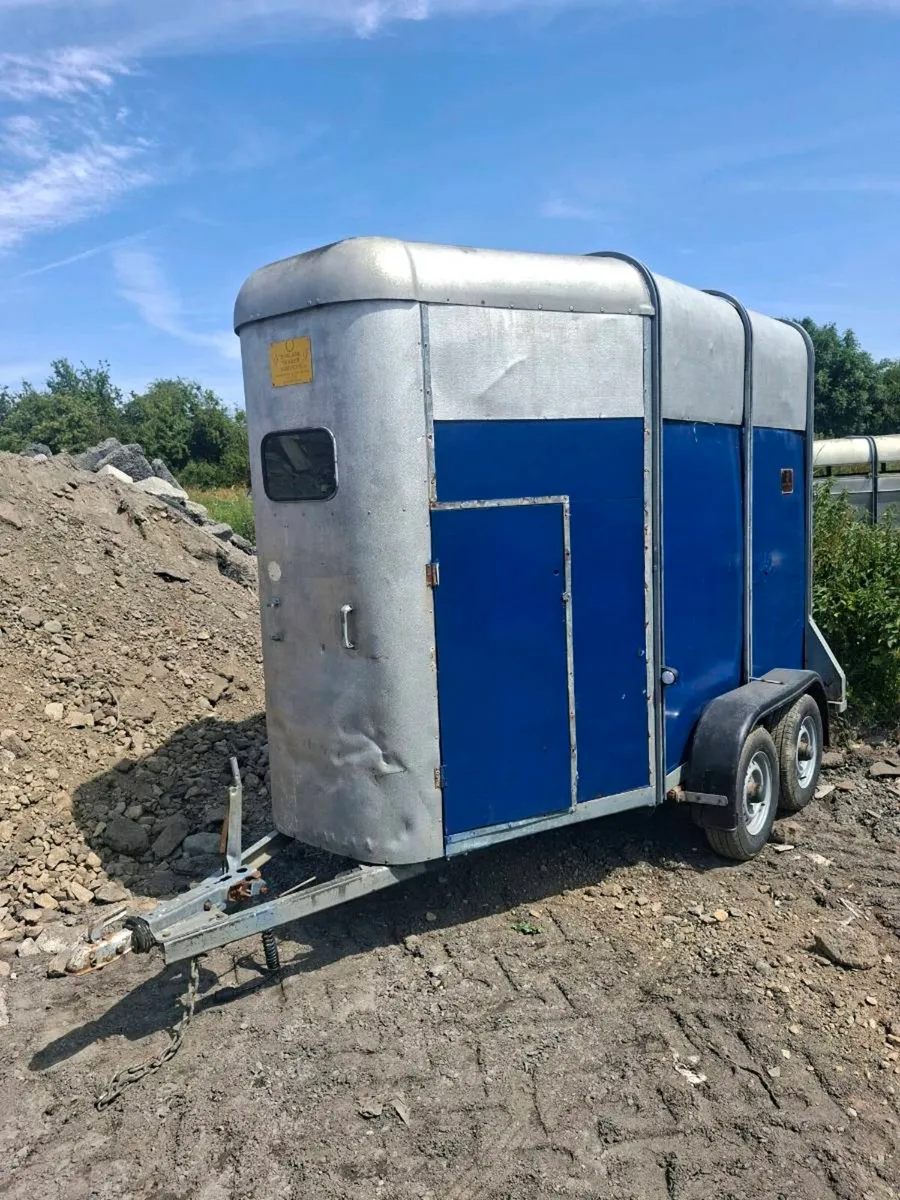 IFOR WILLIAMS 505 HORSE BOX - Image 1