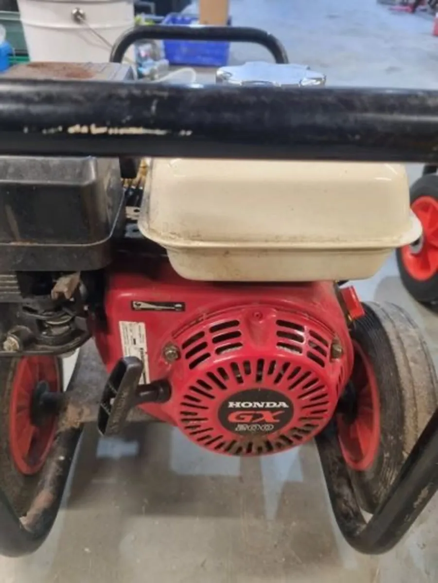 Honda GX 200 power washer - Image 2