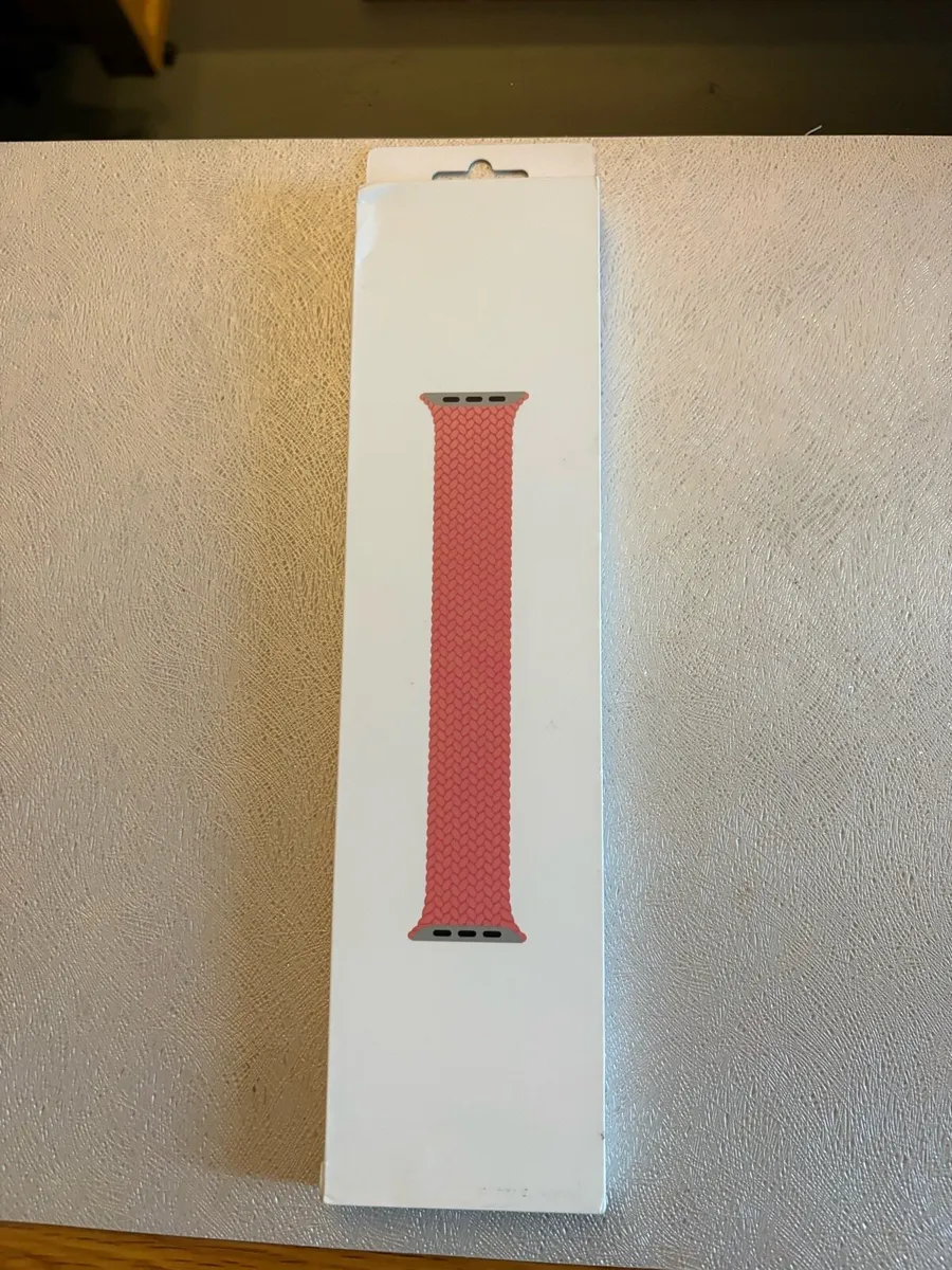 Apple Watch Solo Braided Strap Rare size 7 - Image 1