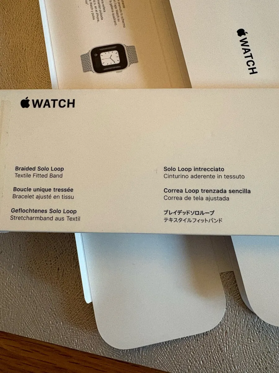 Apple Watch Solo Braided Strap Rare size 7 - Image 2