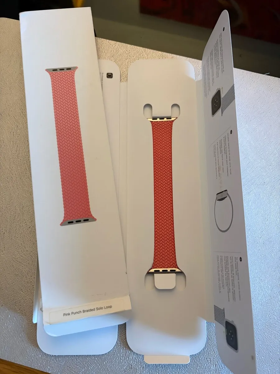 Apple Watch Solo Braided Strap Rare size 7 - Image 3