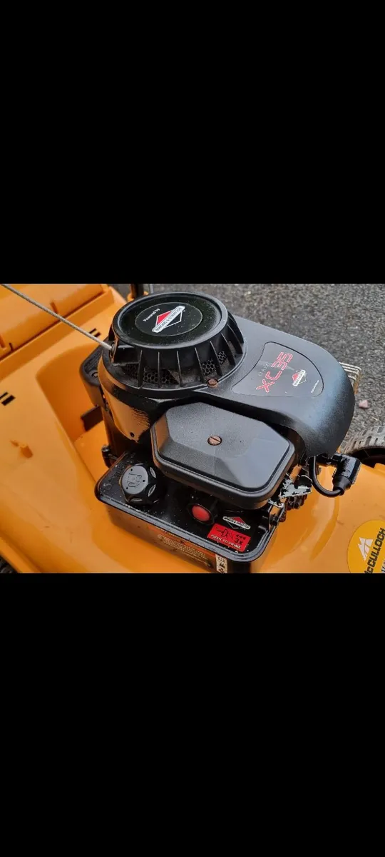 Lawnmower, (Push-only) 17inch cut. - Image 4