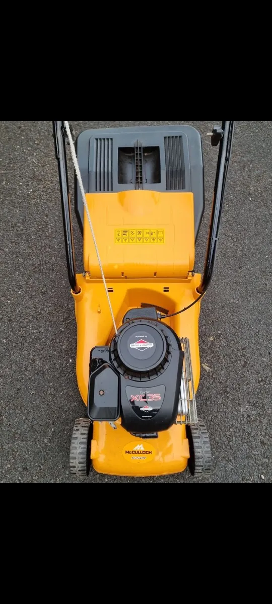 Lawnmower, (Push-only) 17inch cut. - Image 3