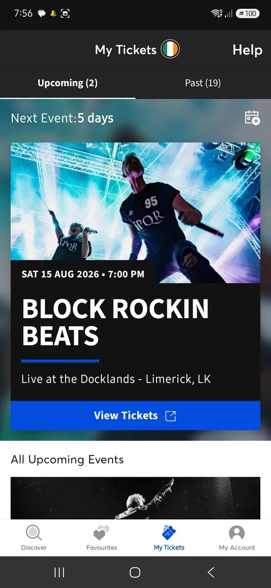 Music Tickets