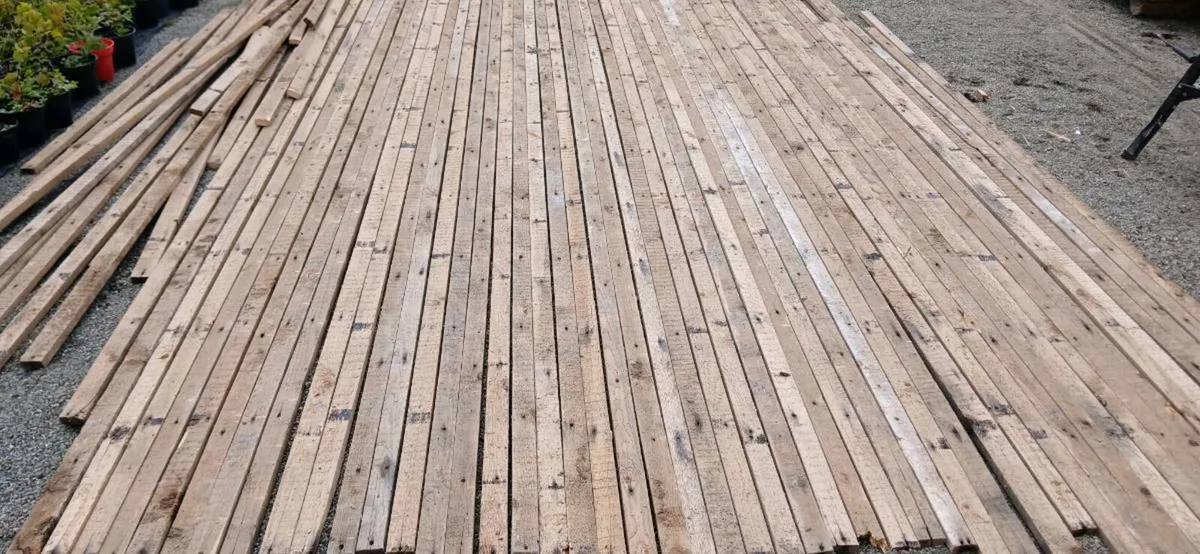 Slate roof laths - Image 1