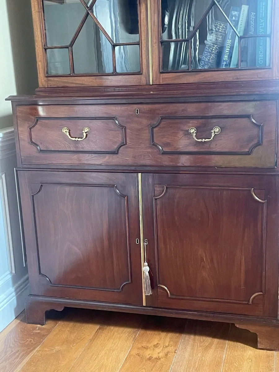 Antique Georgian Mahogony Secretaire - Image 3