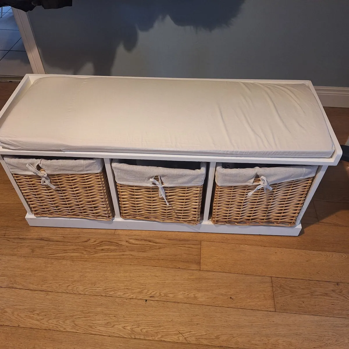 Hallway storage bench - Image 1