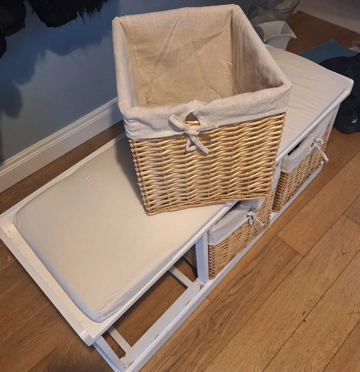 Hallway storage bench - Image 2