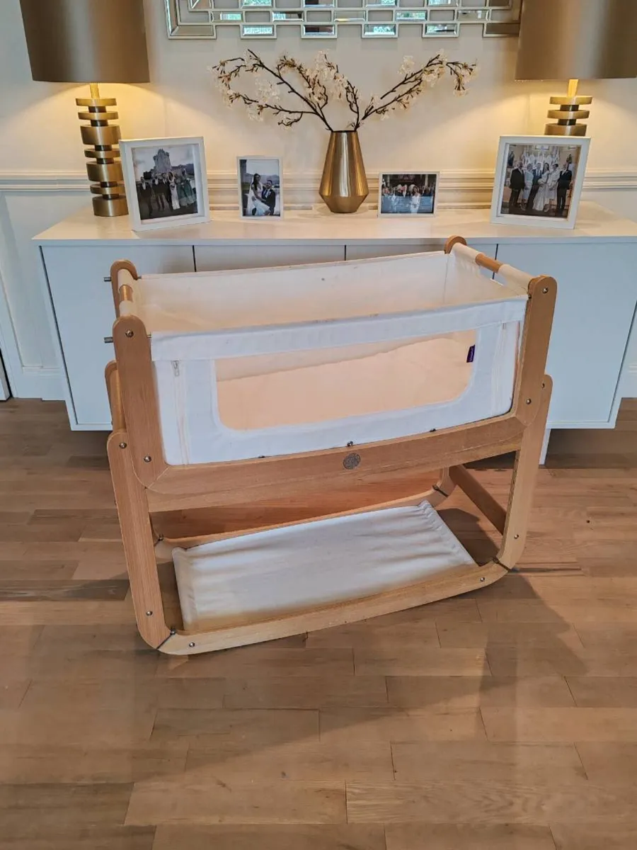 Snuzpod crib - Image 1