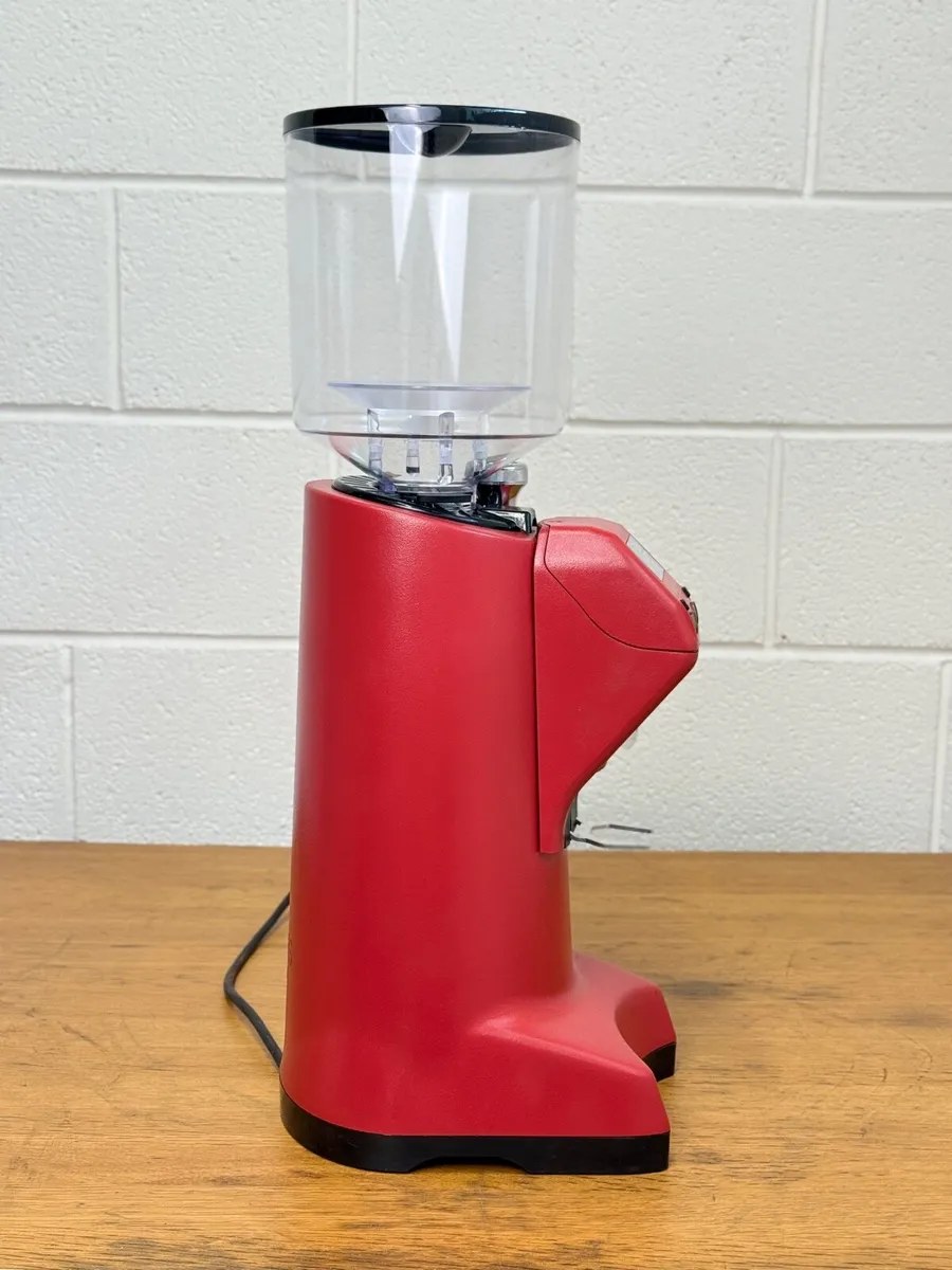Eureka Olympus 75  Red Coffee Grinder - Image 2