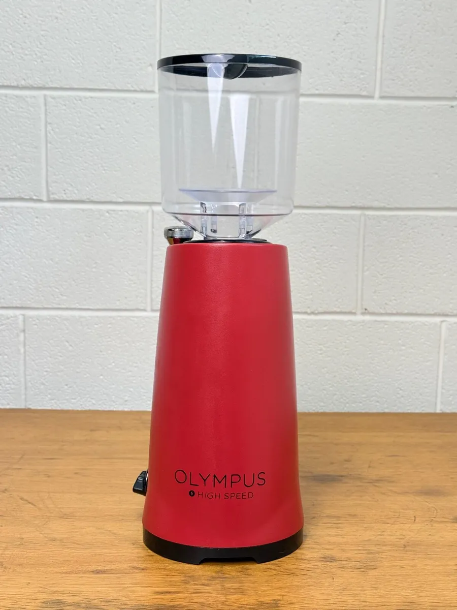 Eureka Olympus 75  Red Coffee Grinder - Image 3