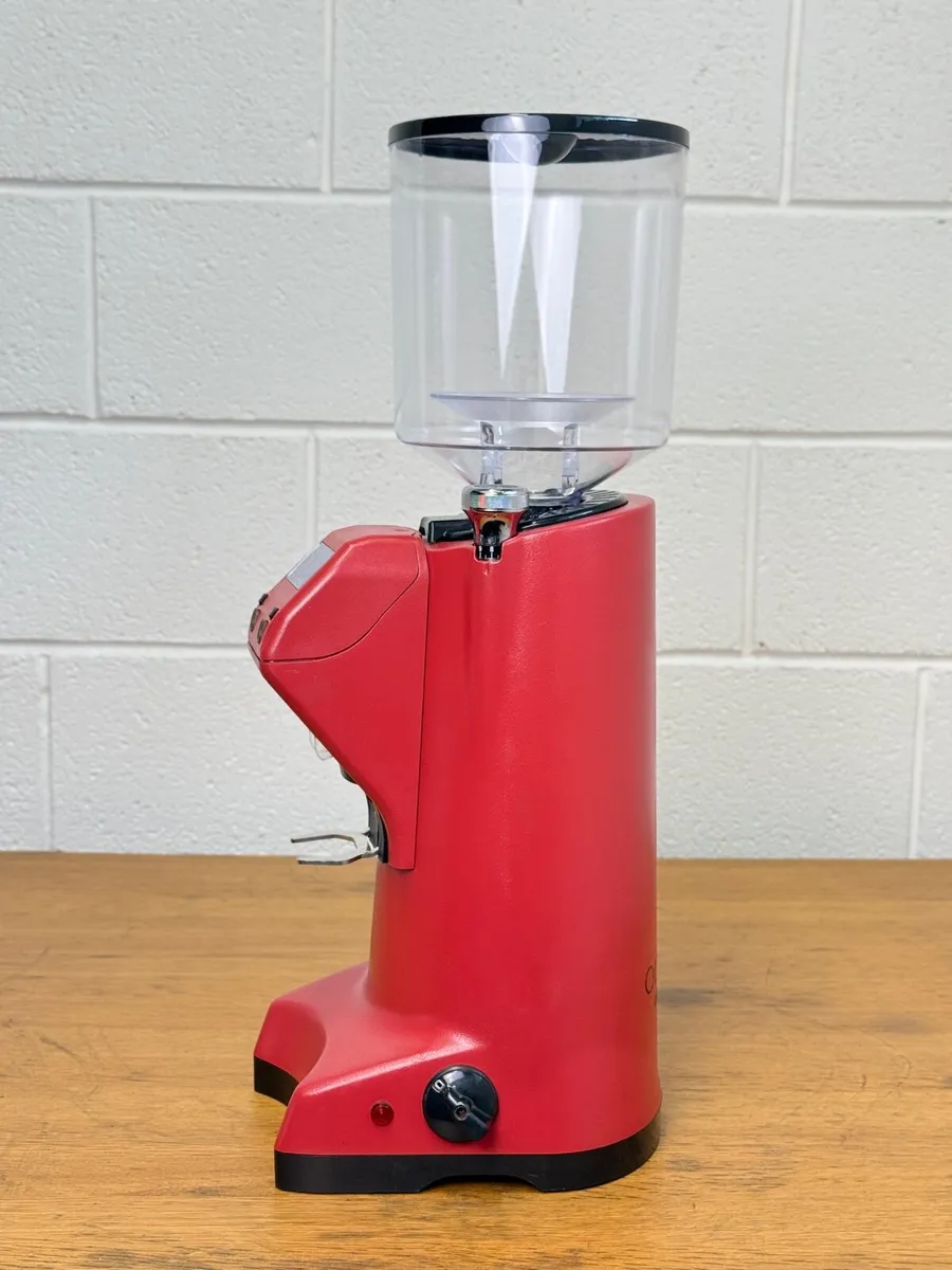 Eureka Olympus 75  Red Coffee Grinder - Image 4