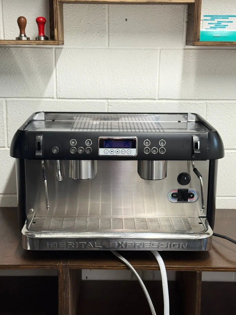 Iberital Expression 2 Commercial coffee machine - Image 1