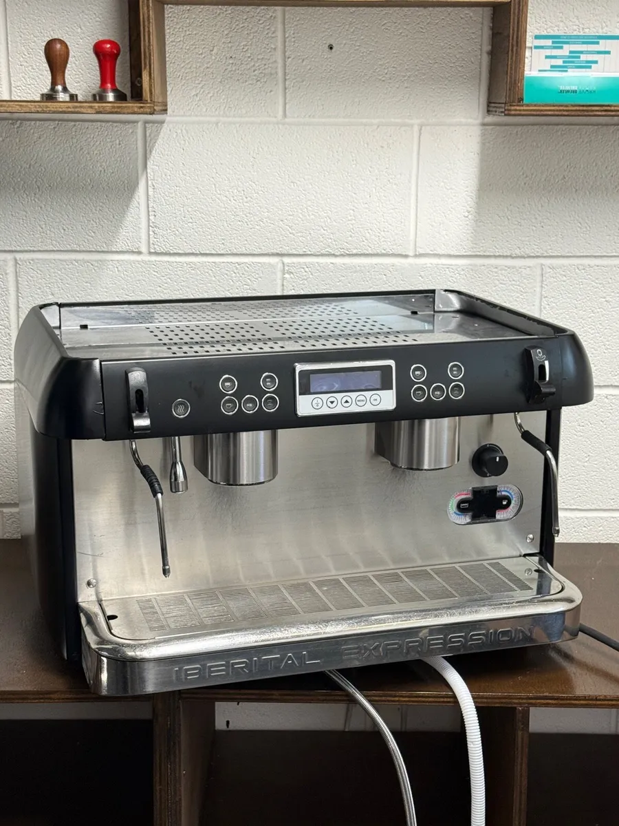 Iberital Expression 2 Commercial coffee machine - Image 2