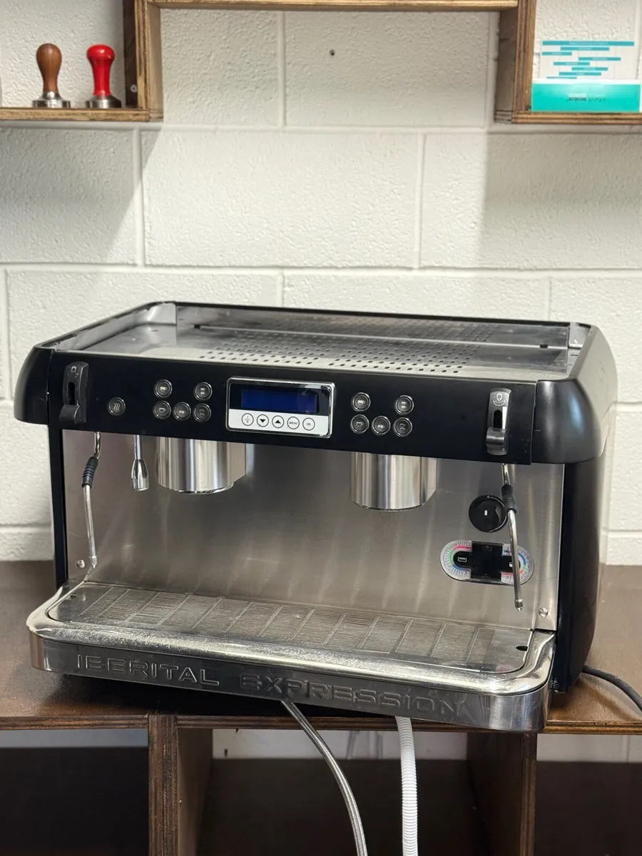 Iberital Expression 2 Commercial coffee machine - Image 3