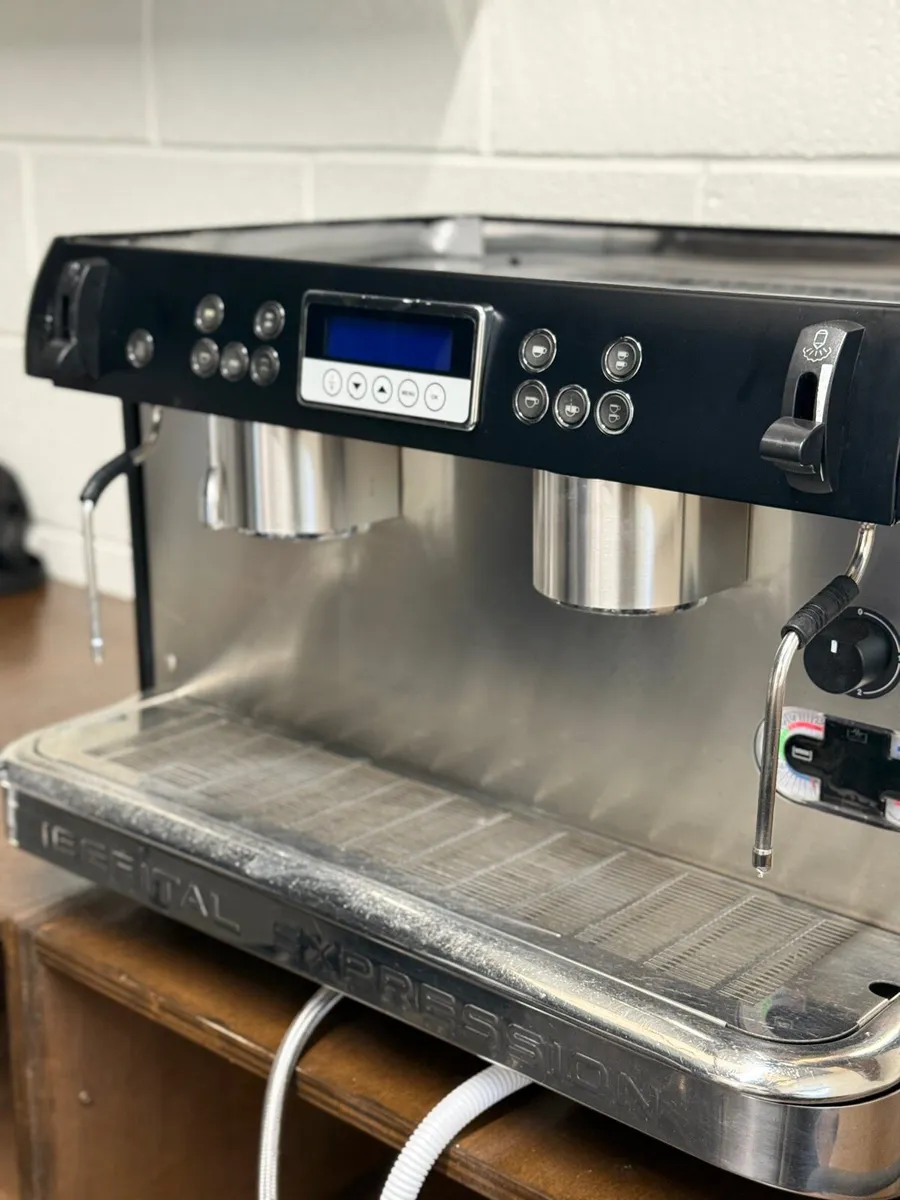 Iberital Expression 2 Commercial coffee machine - Image 4