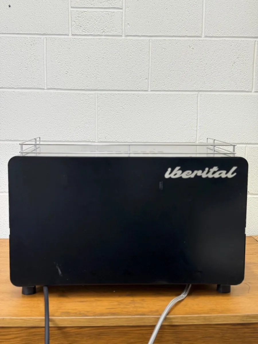 Iberital IB7 2 Group Commercial Coffee Machine - Image 3
