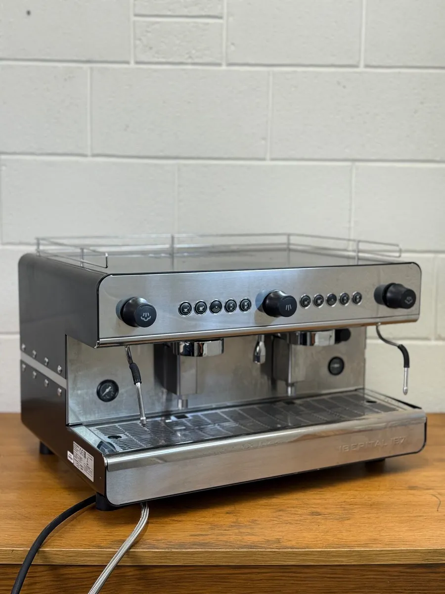 Iberital IB7 2 Group Commercial Coffee Machine - Image 1