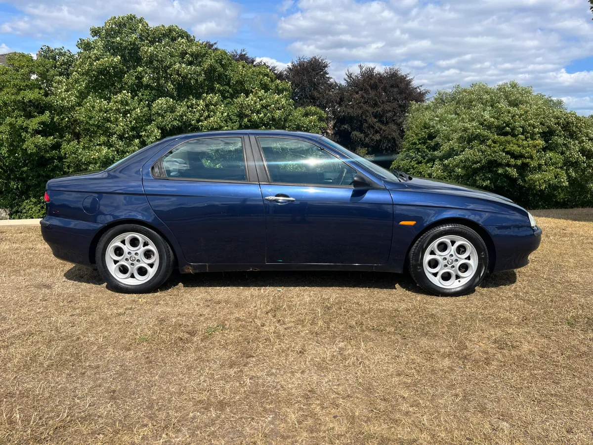NO RESERVE AUCTION 2000 Alfa Romeo 156 1.8 - Image 4